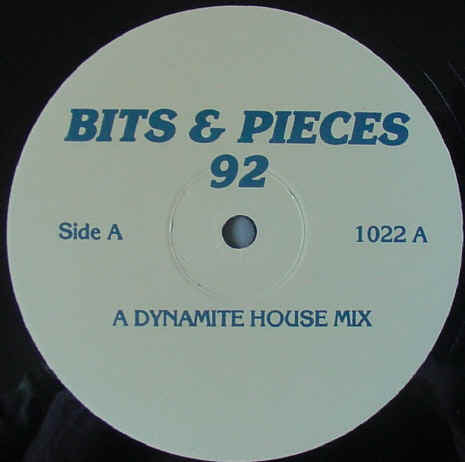 Various : Bits & Pieces 92 (12", Mixed, Unofficial)
