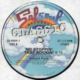 First Choice / Instant Funk : Love Thang / No Stoppin' That Rockin' (12")