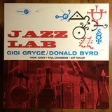 Gigi Gryce / Donald Byrd : Jazz Lab (LP, Album, Mono)