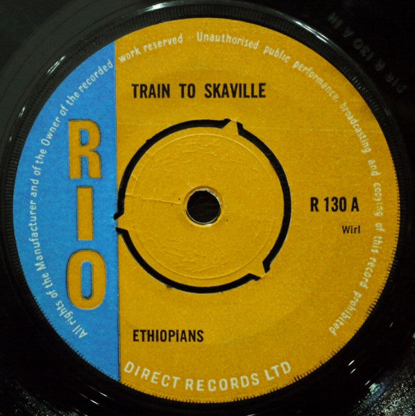 The Ethiopians : Train To Skaville (7", 3-P)