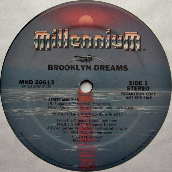 Brooklyn Dreams : Street Man (12", S/Sided, Promo)