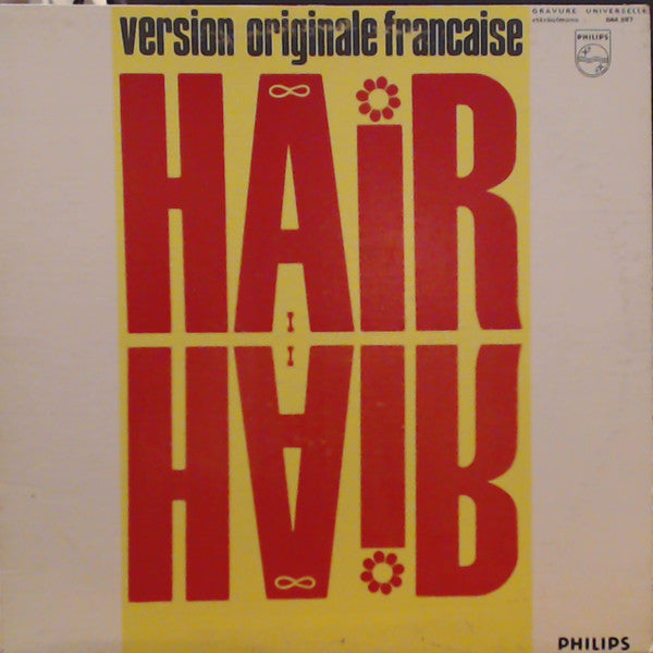 Various : Hair - Version Originale Française (LP, Comp)