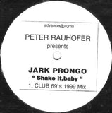 Jark Prongo : Shake It, Baby (12", Promo)