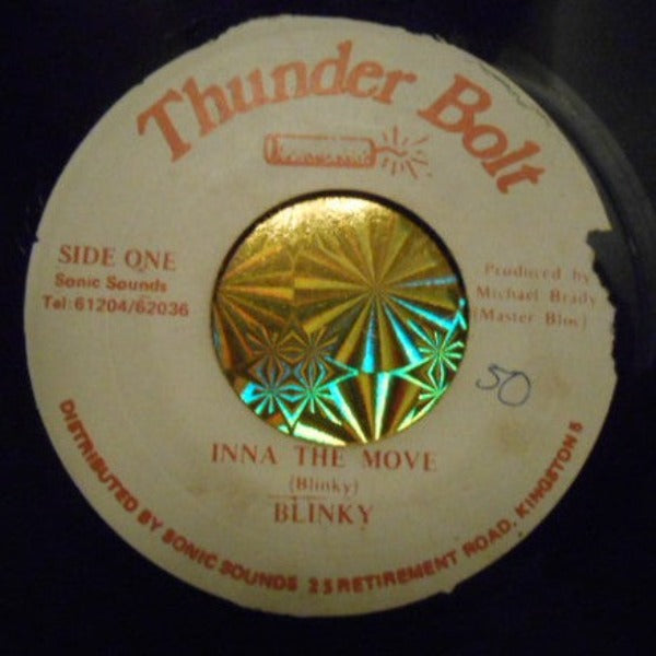 Blinky (5) : Inna The Move (7")
