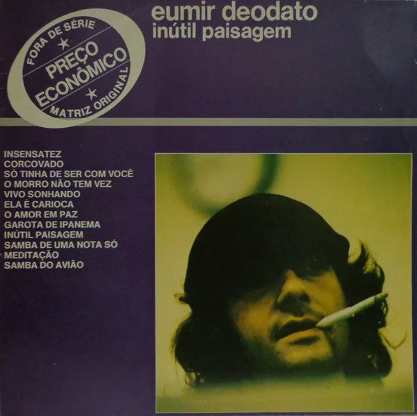 Eumir Deodato : Inútil Paisagem (LP, Album, RE)