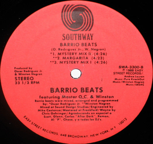 Latin Express (3) : Barrio Beats (LP)