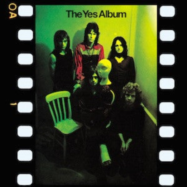 Yes : The Yes Album (LP, Album, RP, Gat)