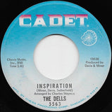 The Dells : Inspiration / You Belong To Someone Else (7", Single)