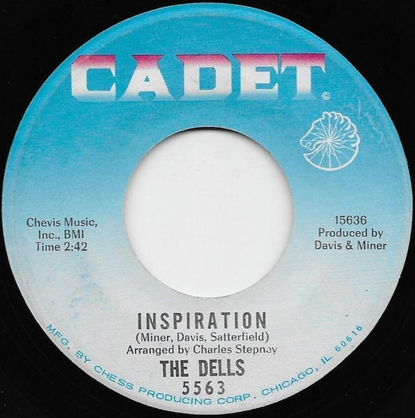 The Dells : Inspiration / You Belong To Someone Else (7", Single)