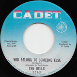 The Dells : Inspiration / You Belong To Someone Else (7", Single)