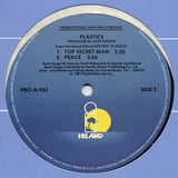 Plastics : Diamond Head (Long Version) (12", Promo)