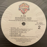 a-ha : Scoundrel Days (LP, Album, RE, 180)