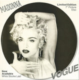 Madonna : Vogue (7", Single, Pic)