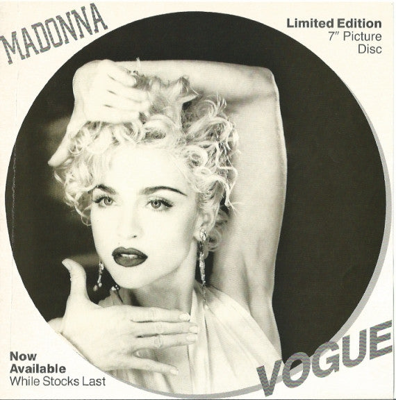 Madonna : Vogue (7", Single, Pic)