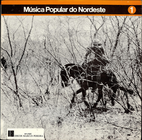 Various : Música Popular Do Nordeste 1 (LP, Album)