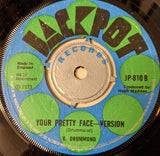 Keble Drummond : Your Pretty Face (7", Single)