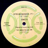 Soweto (2) : African Warrior (12", Promo)