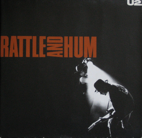 U2 : Rattle And Hum (2xLP, Album, Gat)