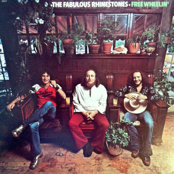 The Fabulous Rhinestones : Freewheelin' (LP, Album)