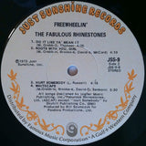 The Fabulous Rhinestones : Freewheelin' (LP, Album)