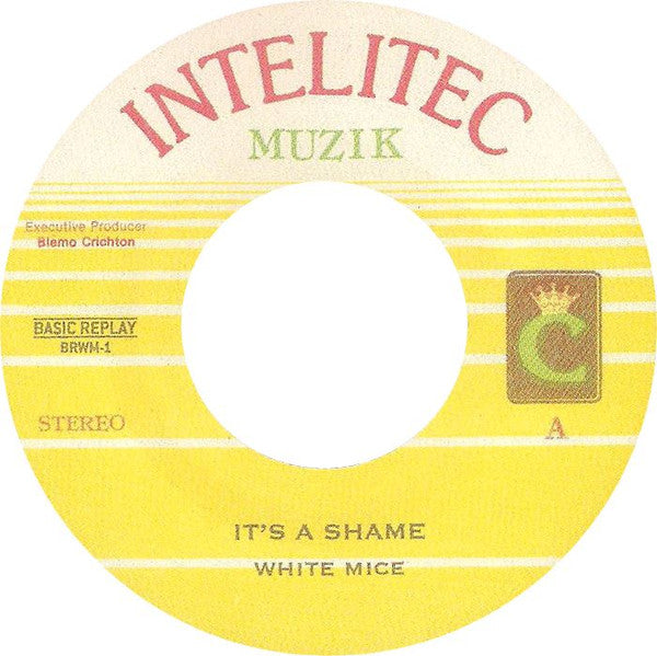 White Mice (2) : It’s A Shame (7", RE)