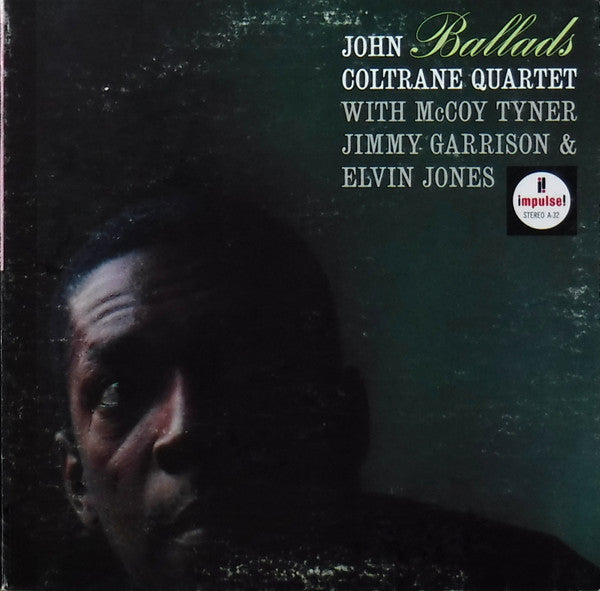 The John Coltrane Quartet : Ballads (LP, Album, RE, Gre)