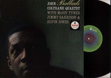 The John Coltrane Quartet : Ballads (LP, Album, RE, Gre)