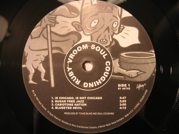 Soul Coughing : Ruby Vroom (2xLP, Album, 180)