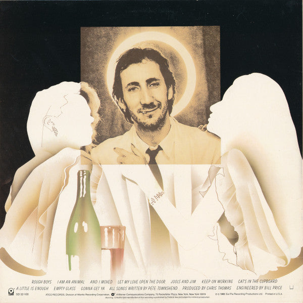 Pete Townshend : Empty Glass (LP, Album, SP )
