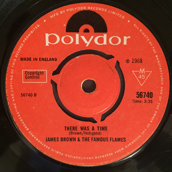 James Brown & The Famous Flames : I Can't Stand Myself (When You Touch Me) (7", Single, Thr)