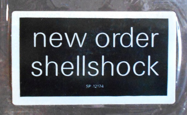 New Order : Shellshock (12", RCA)