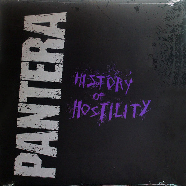 Pantera : History Of Hostility (LP, Comp)