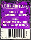 Pantera : History Of Hostility (LP, Comp)