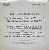 Various : The Greatest on Stage (7", EP)