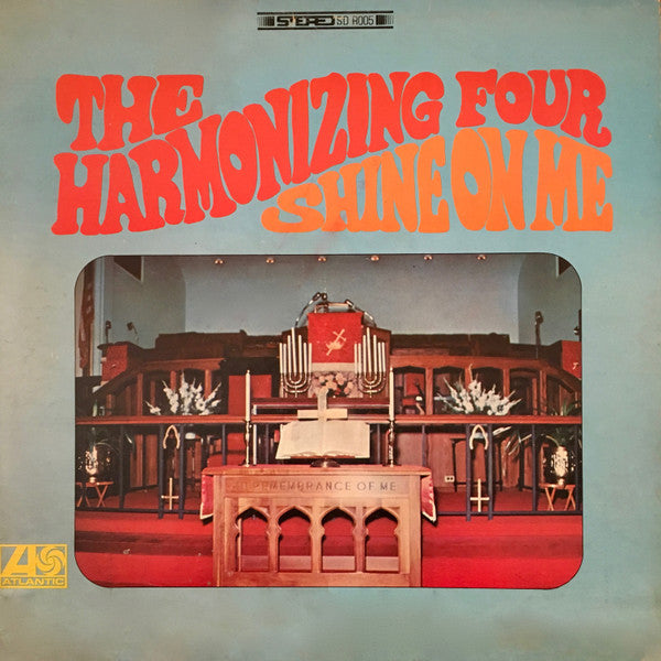 The Harmonizing Four : Shine On Me (LP, Album)