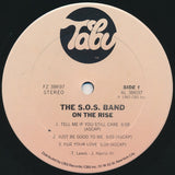The S.O.S. Band : On The Rise (LP, Album, Car)