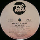 The S.O.S. Band : On The Rise (LP, Album, Car)