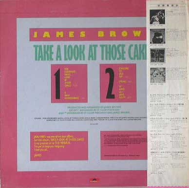 James Brown : Take A Look At Those Cakes (LP, Album, Promo)