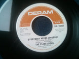 The Flirtations : Can't Stop Lovin' You (7")