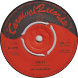Manhattans : Can I? / That New Girl (7", Single)