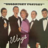 Wings (2) : Goodnight Tonight (12", Single)