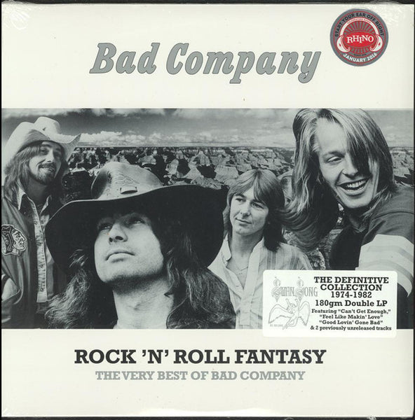 Bad Company (3) : Rock 'n' Roll Fantasy The Very Best Of Bad Company (2xLP, Album, Comp, 180)