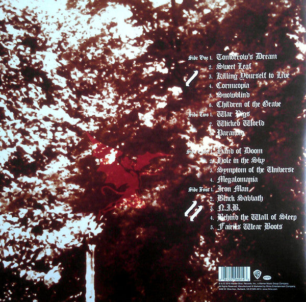 Black Sabbath : Past Lives (2xLP, Album, Dlx, RE, RM, 180)