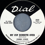 Cherry Stone (2) : My Cup Runneth Over (7", Single, Promo)