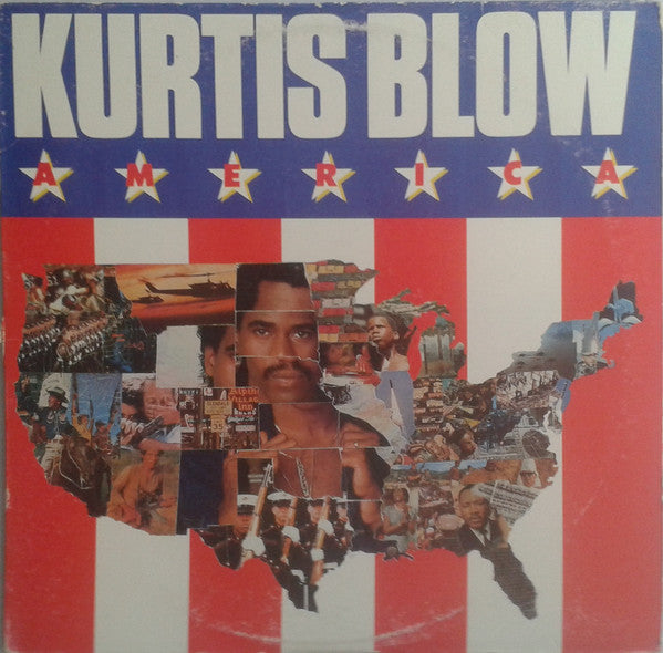 Kurtis Blow : America (LP, Album)