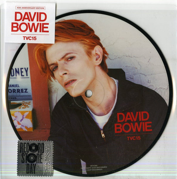 David Bowie : TVC 15 (7", RSD, Single, Ltd, Pic, RE)
