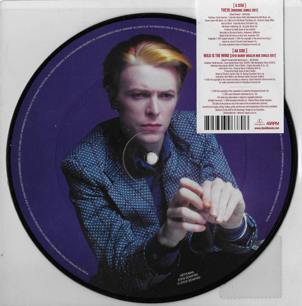 David Bowie : TVC 15 (7", RSD, Single, Ltd, Pic, RE)
