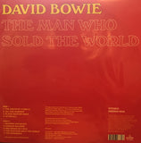 David Bowie : The Man Who Sold The World (LP, Album, RSD, Ltd, Pic, RE, RM)