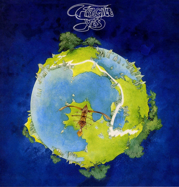 Yes : Fragile (LP, Album, RE, 180)