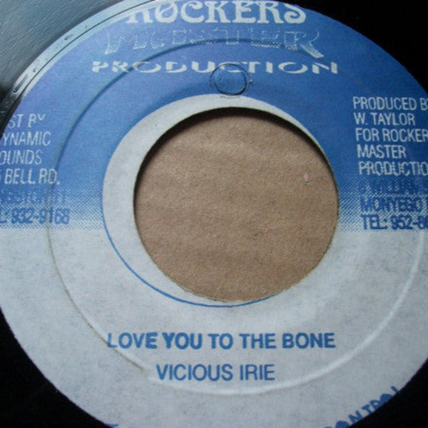 Vicious Irie : Love You To The Bone (7")
